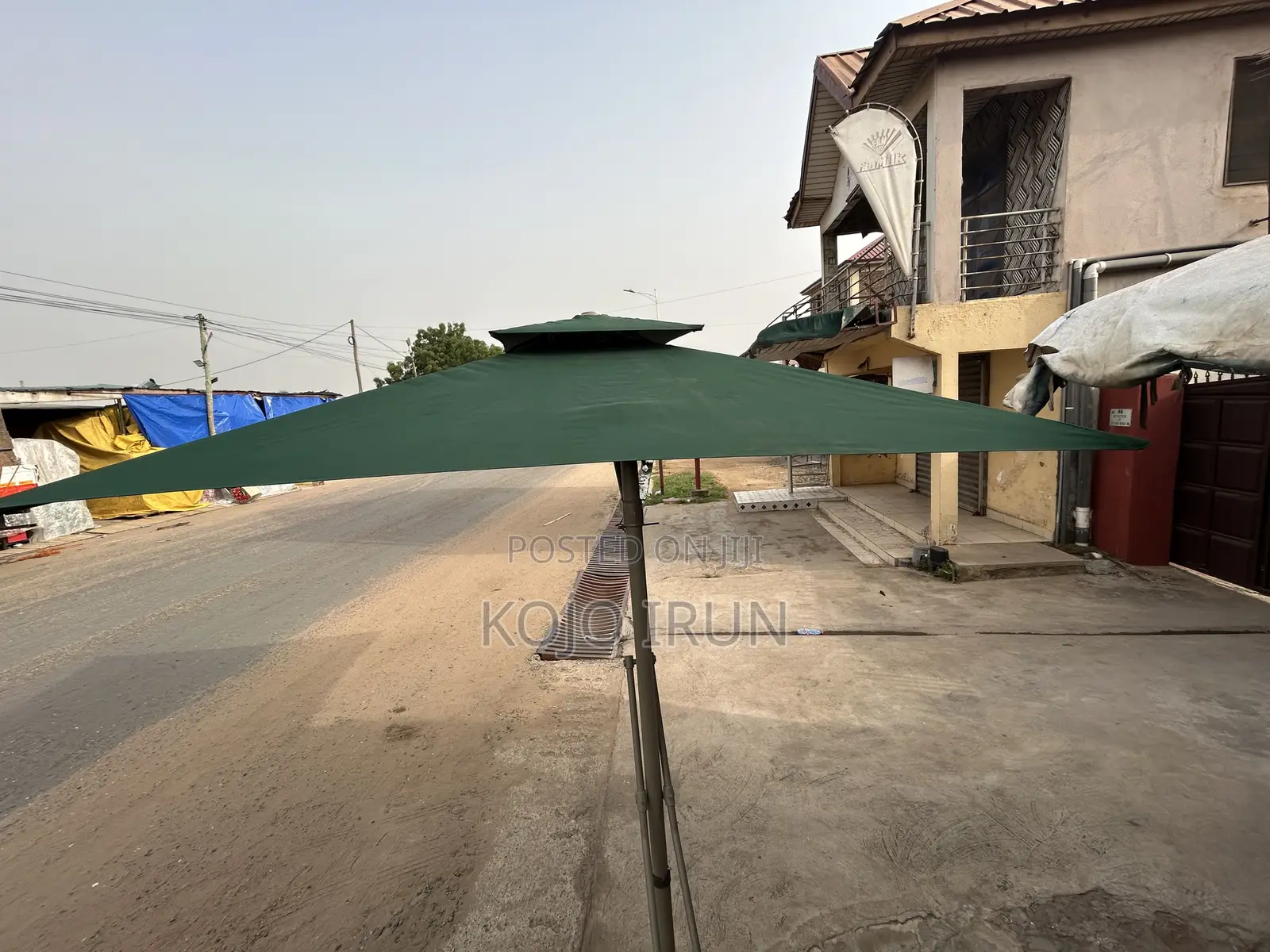 . Cantilever (Or Offset) Umbrella