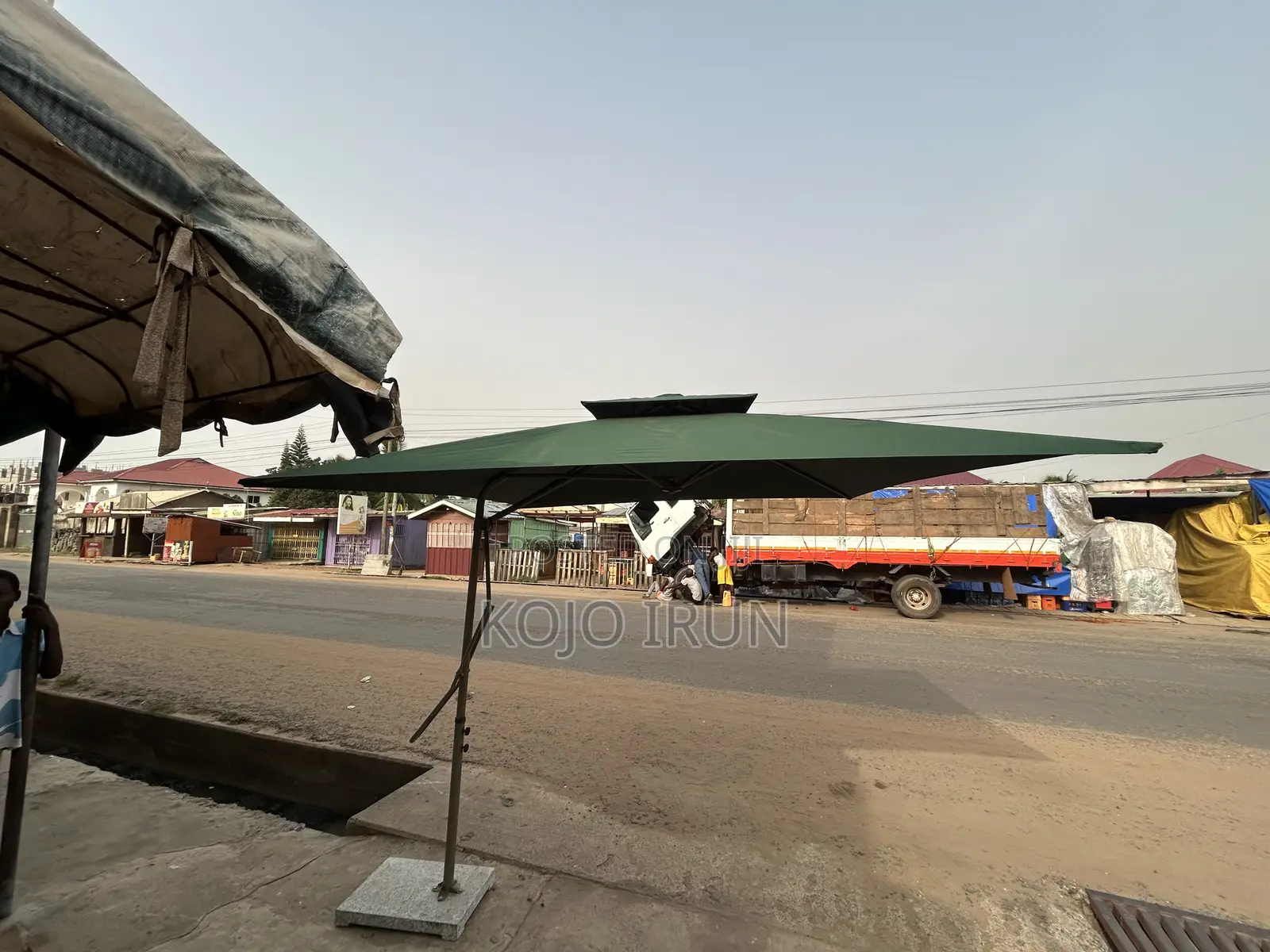 . Cantilever (Or Offset) Umbrella