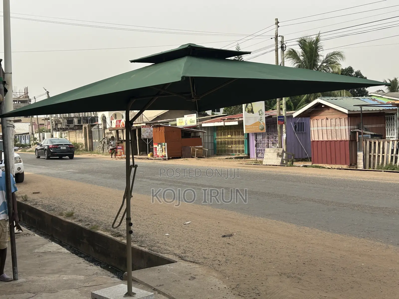 . Cantilever (Or Offset) Umbrella
