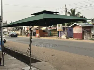 . Cantilever (Or Offset) Umbrella