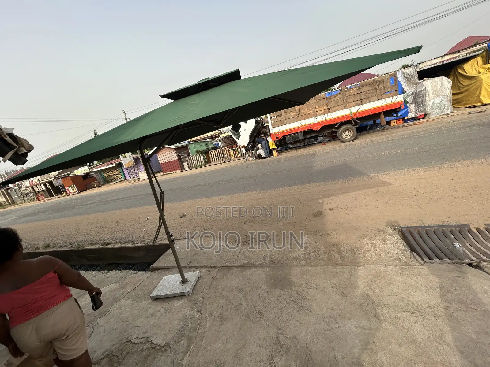 . Cantilever (Or Offset) Umbrella