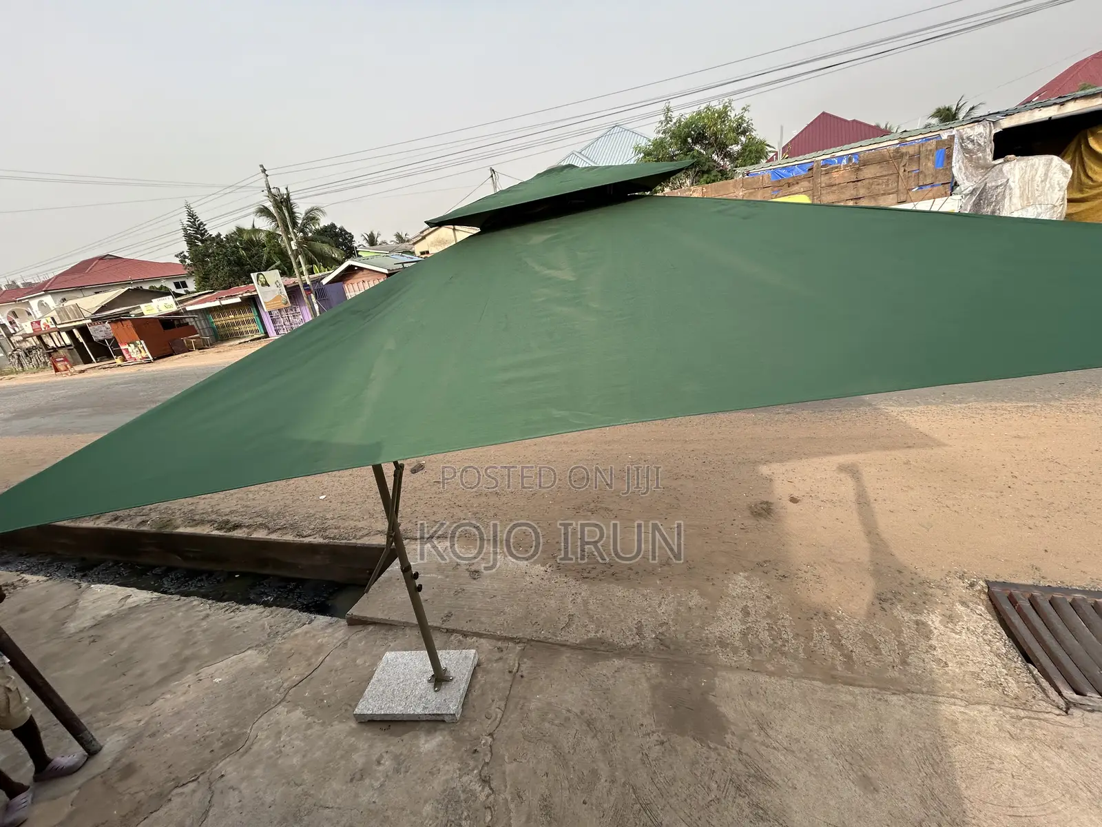 . Cantilever (Or Offset) Umbrella