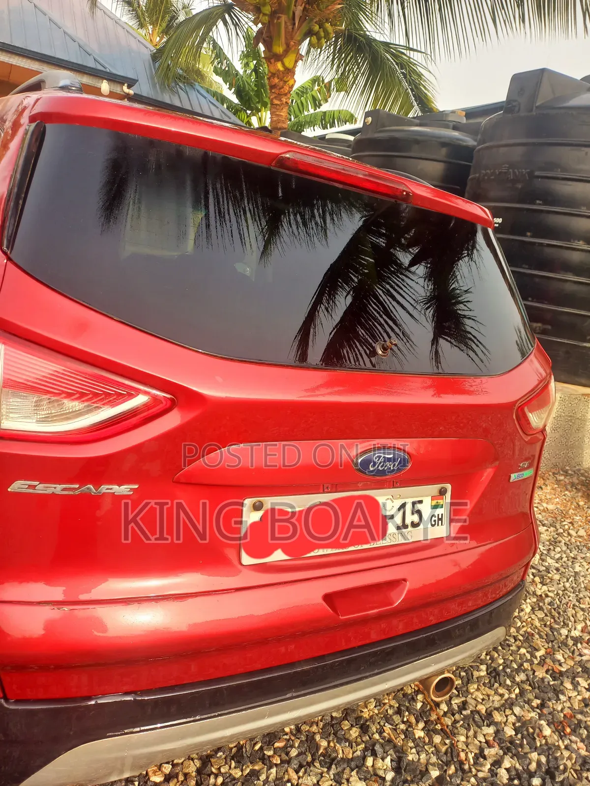 Ford Escape SE 2013 Red