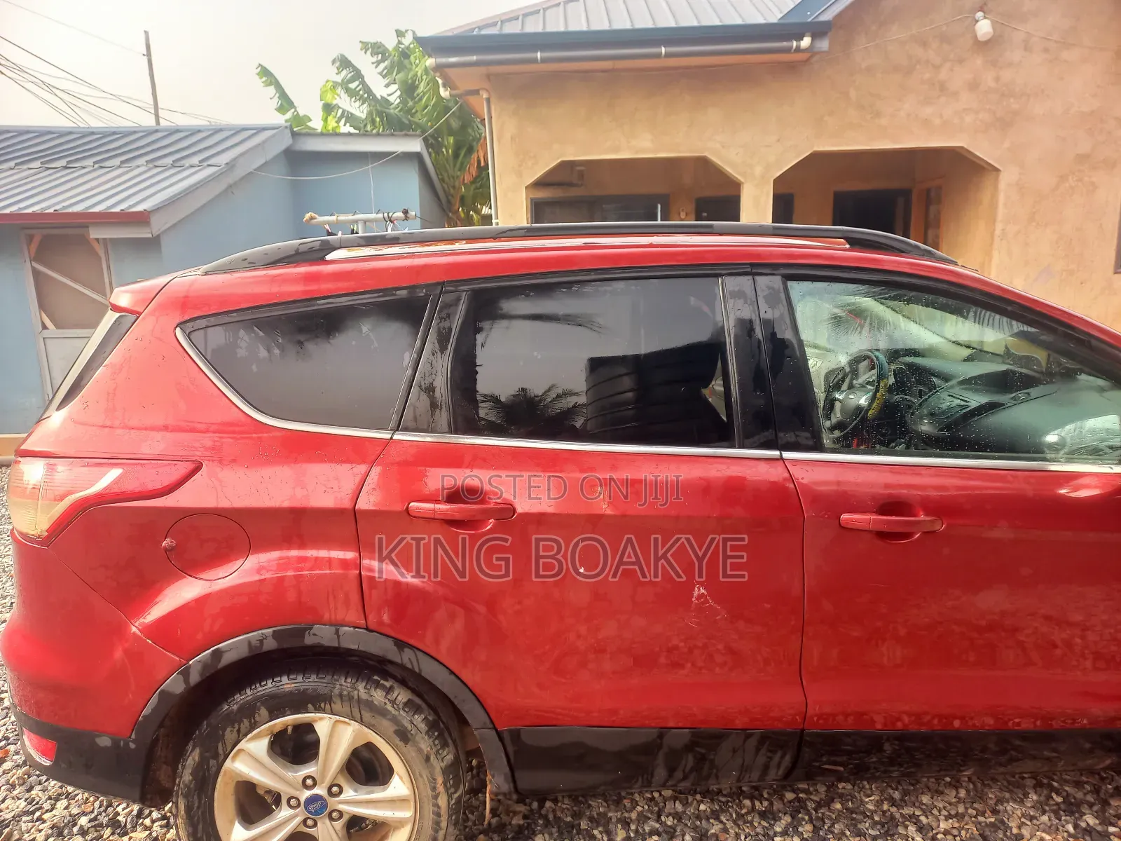 Ford Escape SE 2013 Red