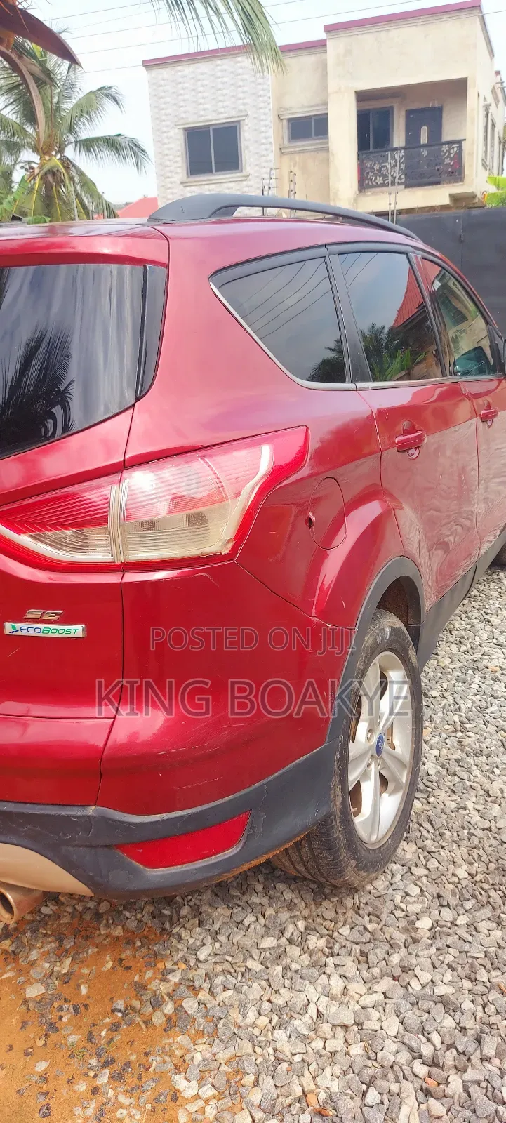 Ford Escape SE 2013 Red