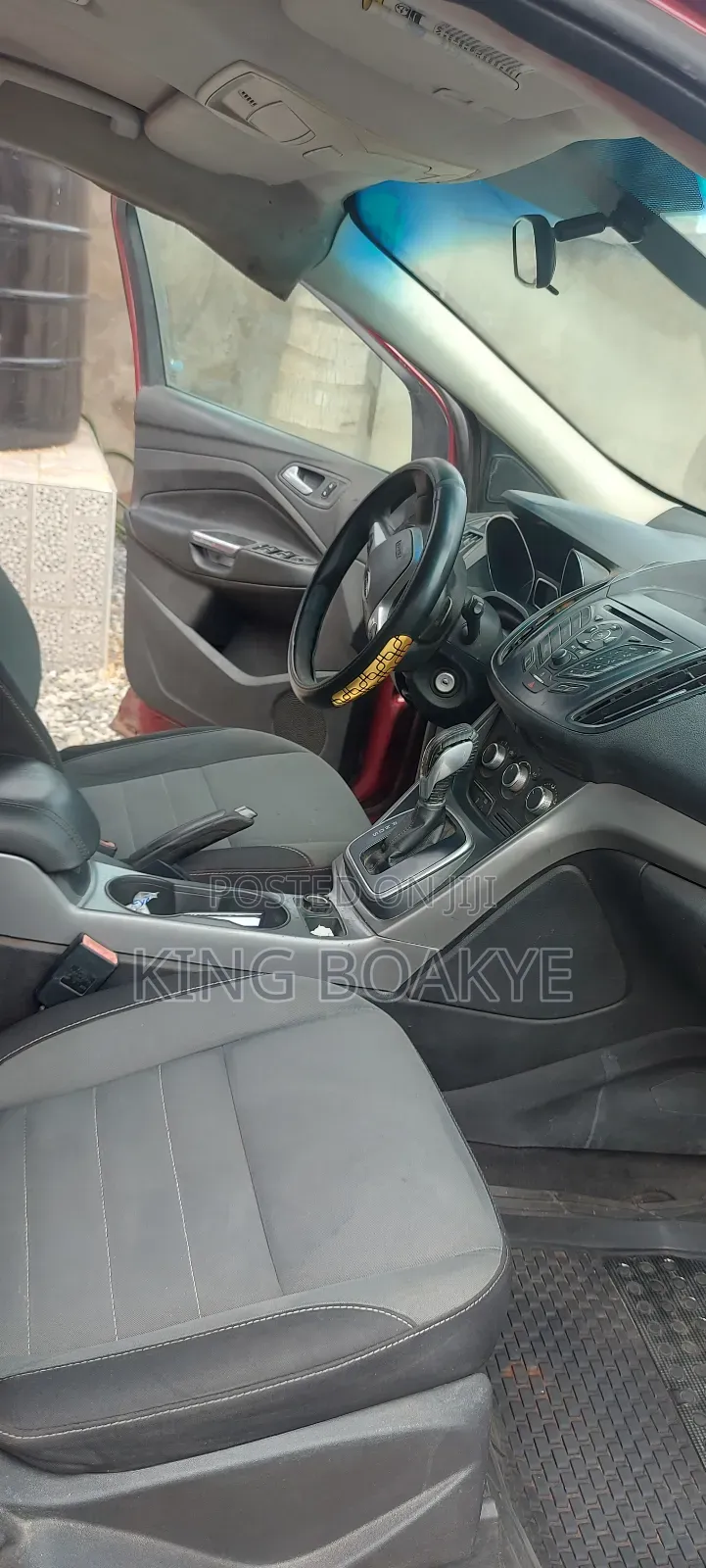 Ford Escape SE 2013 Red