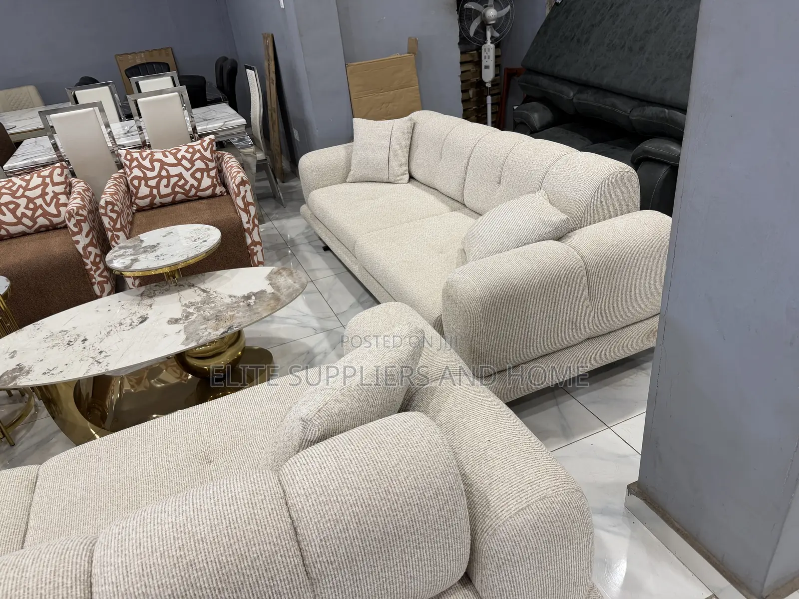 Sofa Set 3+3+1+1
