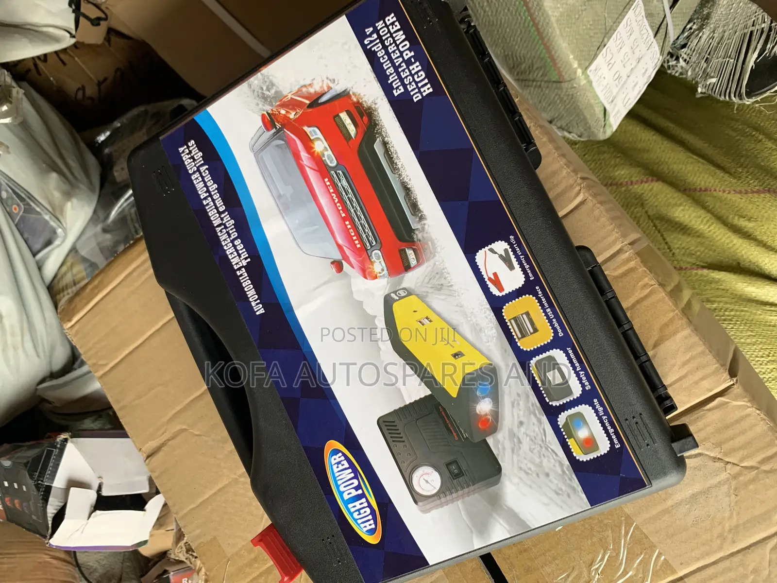 Jump Starter