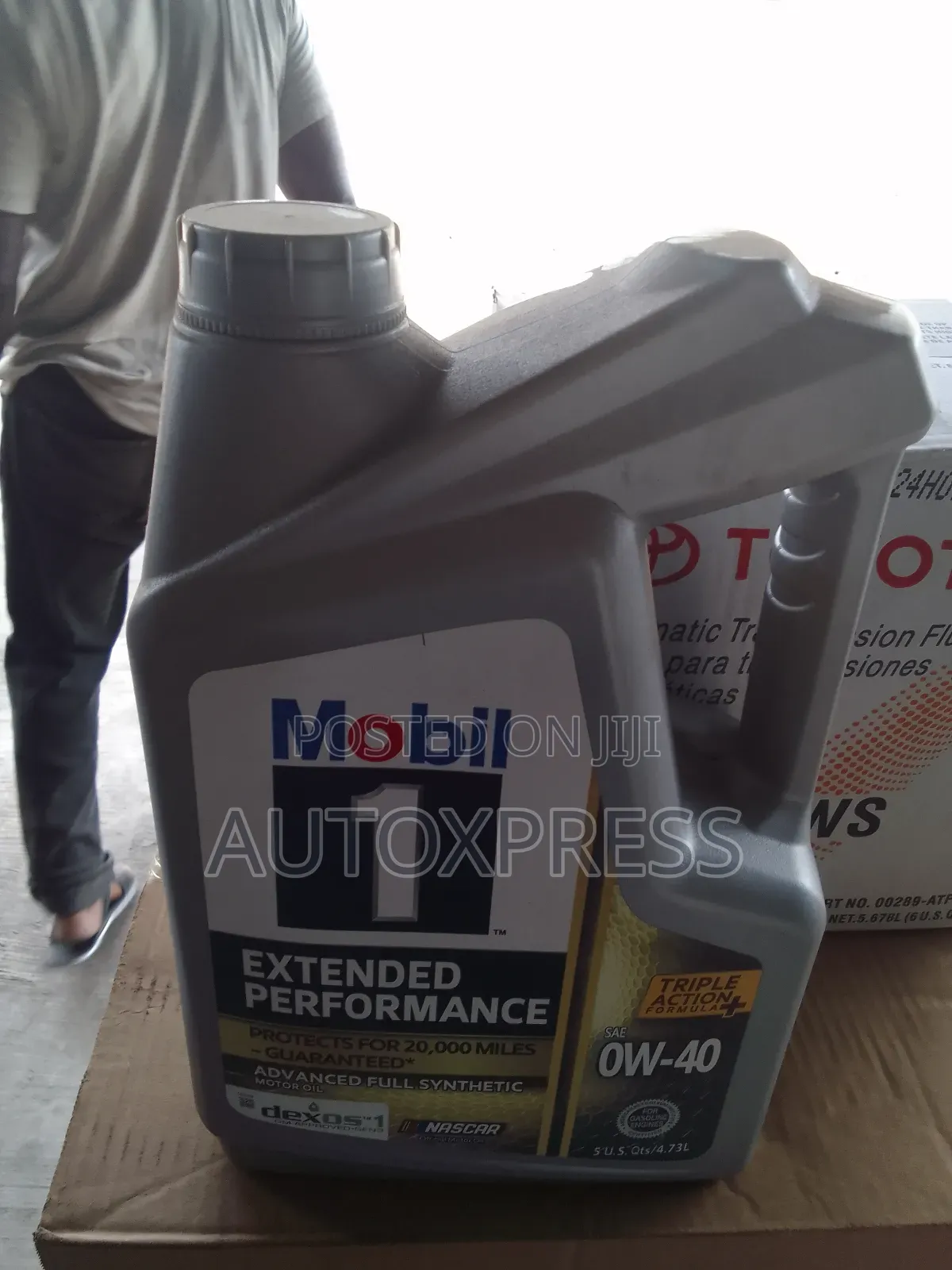Mobil 1 0w40 5l