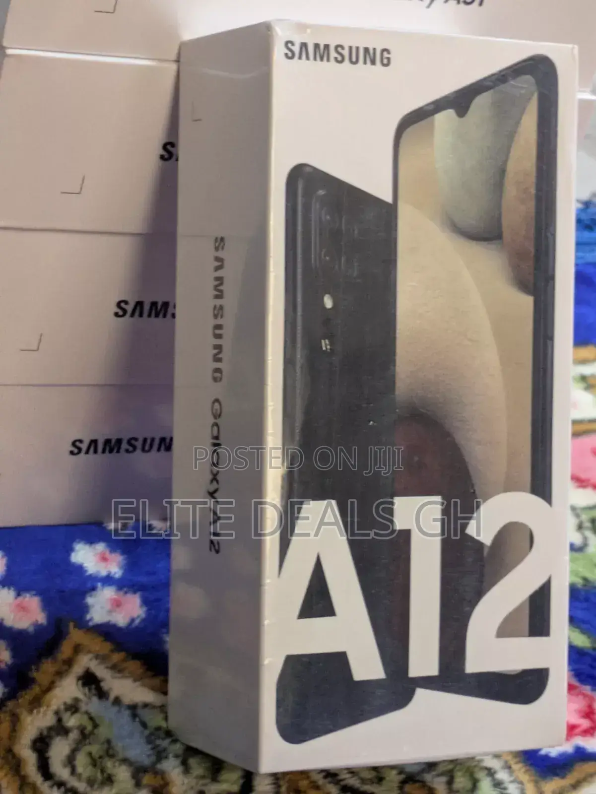 Samsung Galaxy A12 128 GB Black