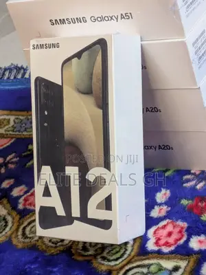 Samsung Galaxy A12 128 GB Black