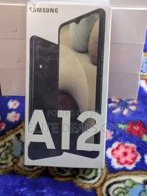 Samsung Galaxy A12 128 GB Black