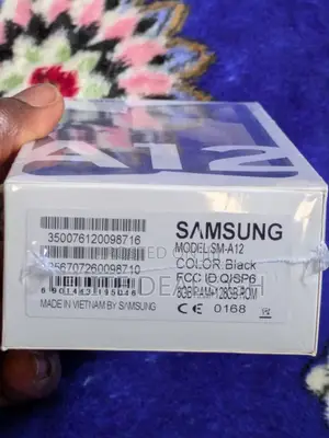 Samsung Galaxy A12 128 GB Black