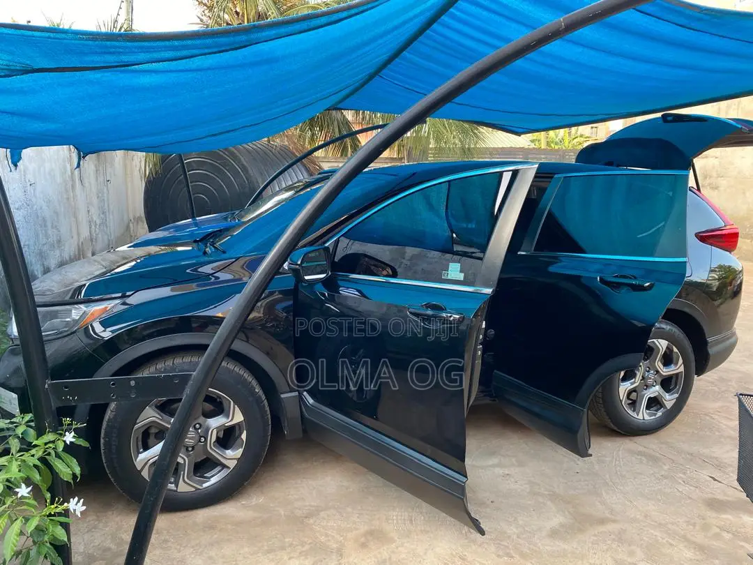 Honda CR-V EX AWD 2019 Black