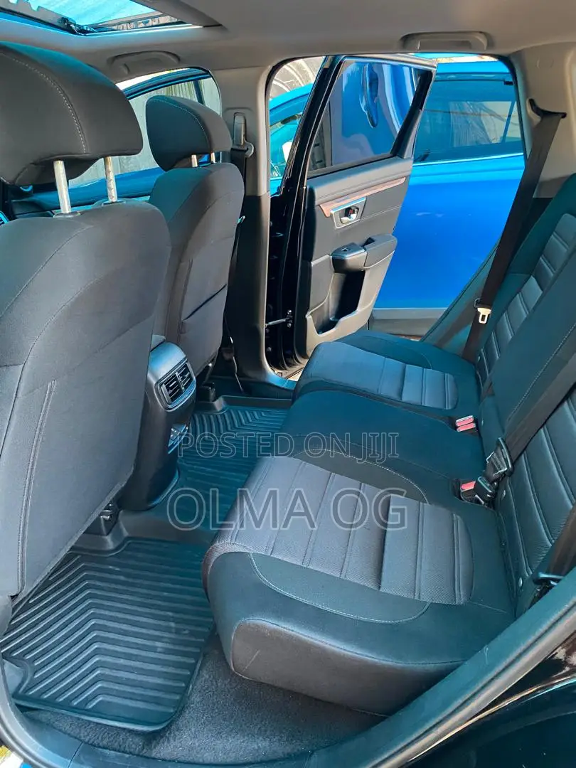 Honda CR-V EX AWD 2019 Black