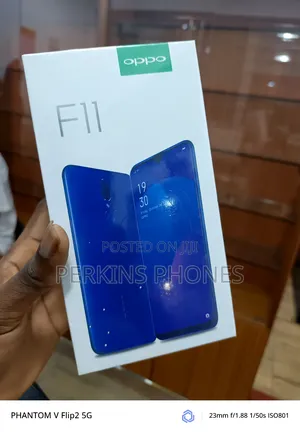 New Oppo F11 256 GB Blue