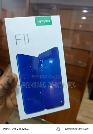 New Oppo F11 256 GB Blue