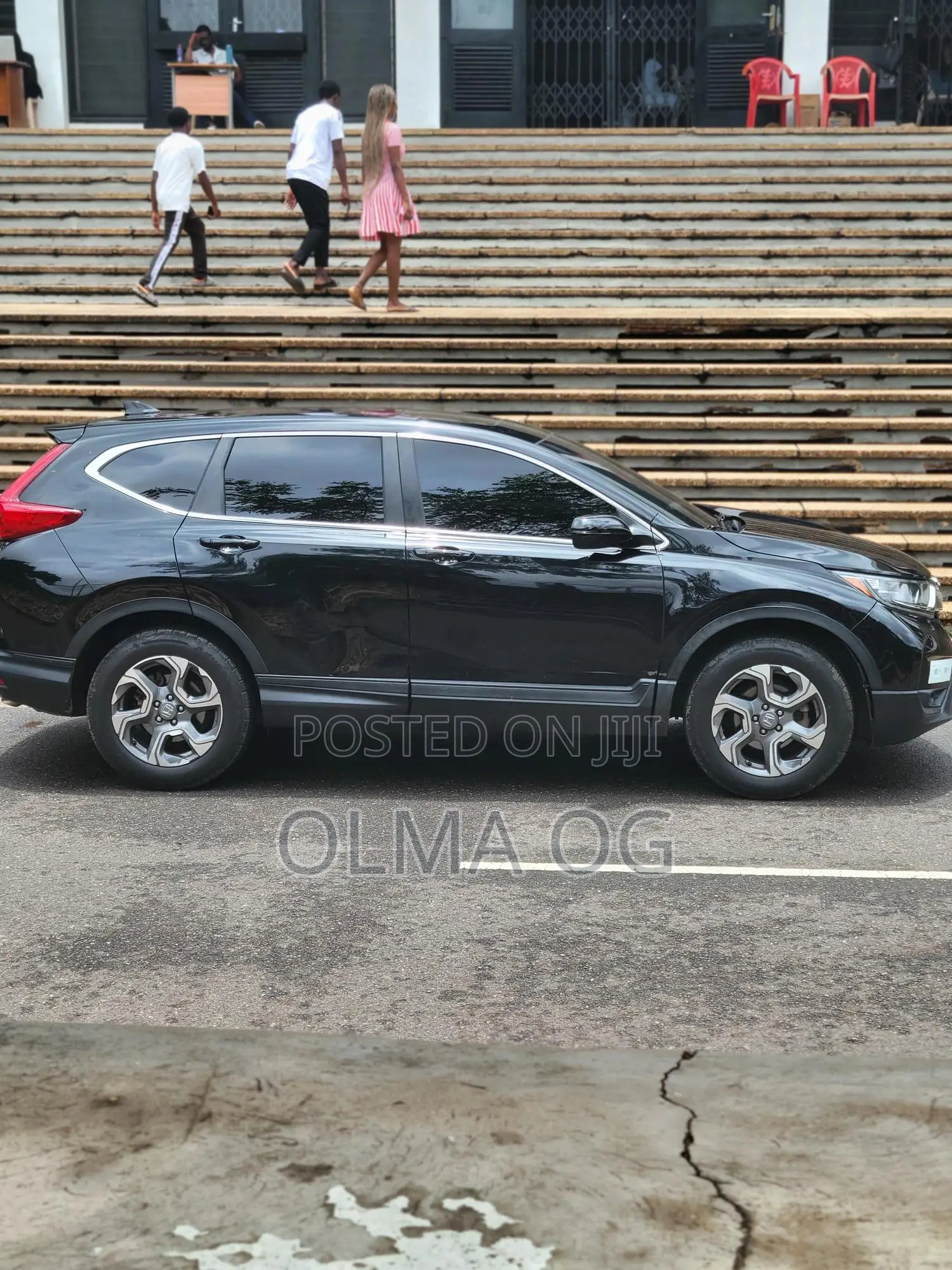 Honda CR-V EX AWD 2019 Black