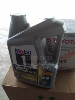 Mobil 1 5w20 Motor Oil 5l
