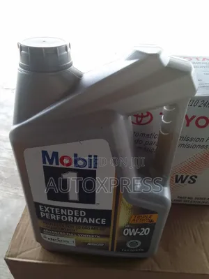 Mobil 1 0w20 5l