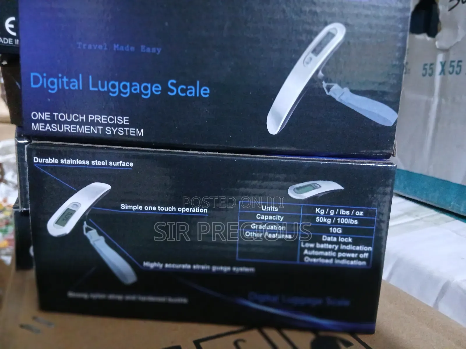 Digital Luggage Scale