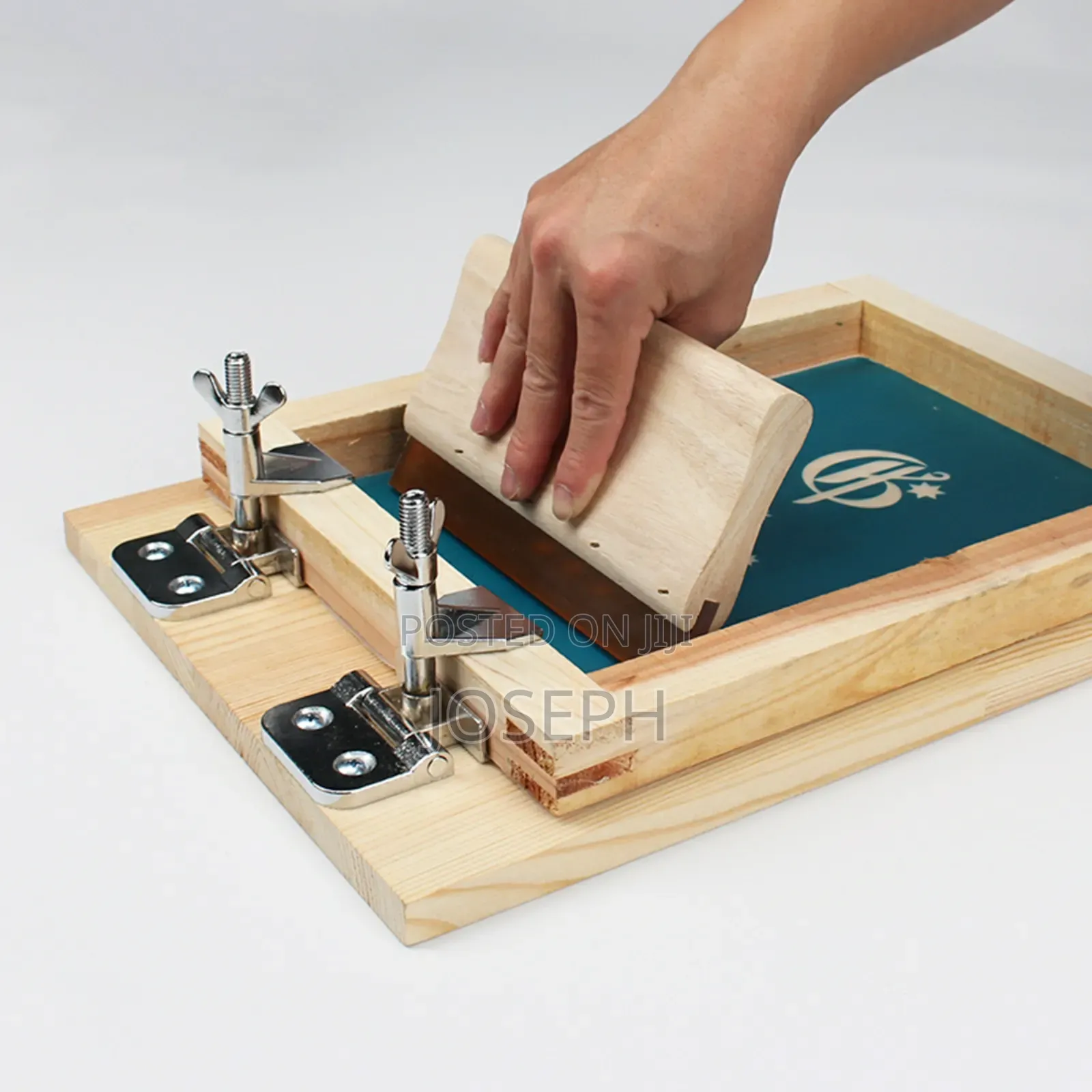 Screen Printing Butterfly Hinge