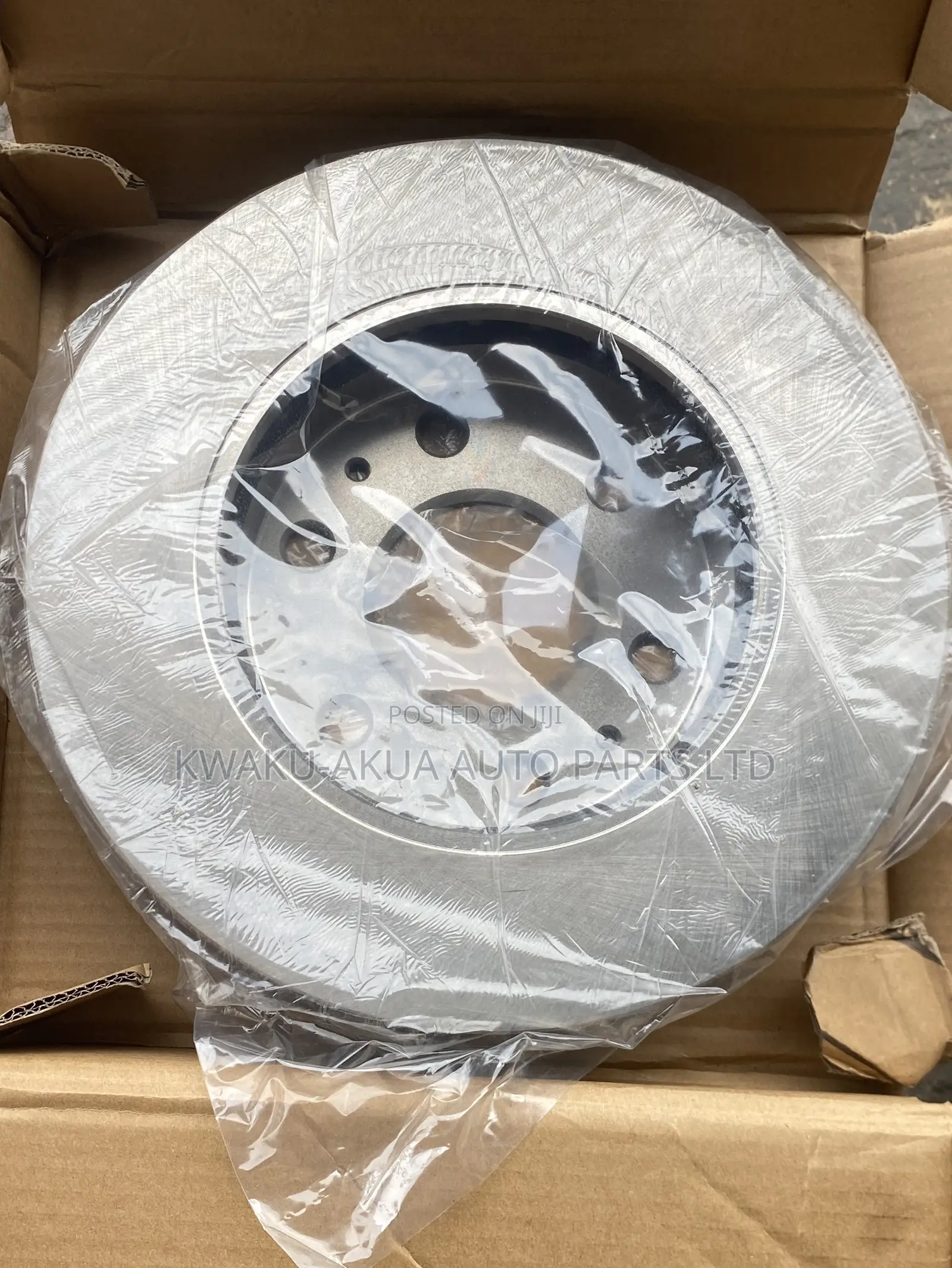 Highlander 2020 Brake Disc
