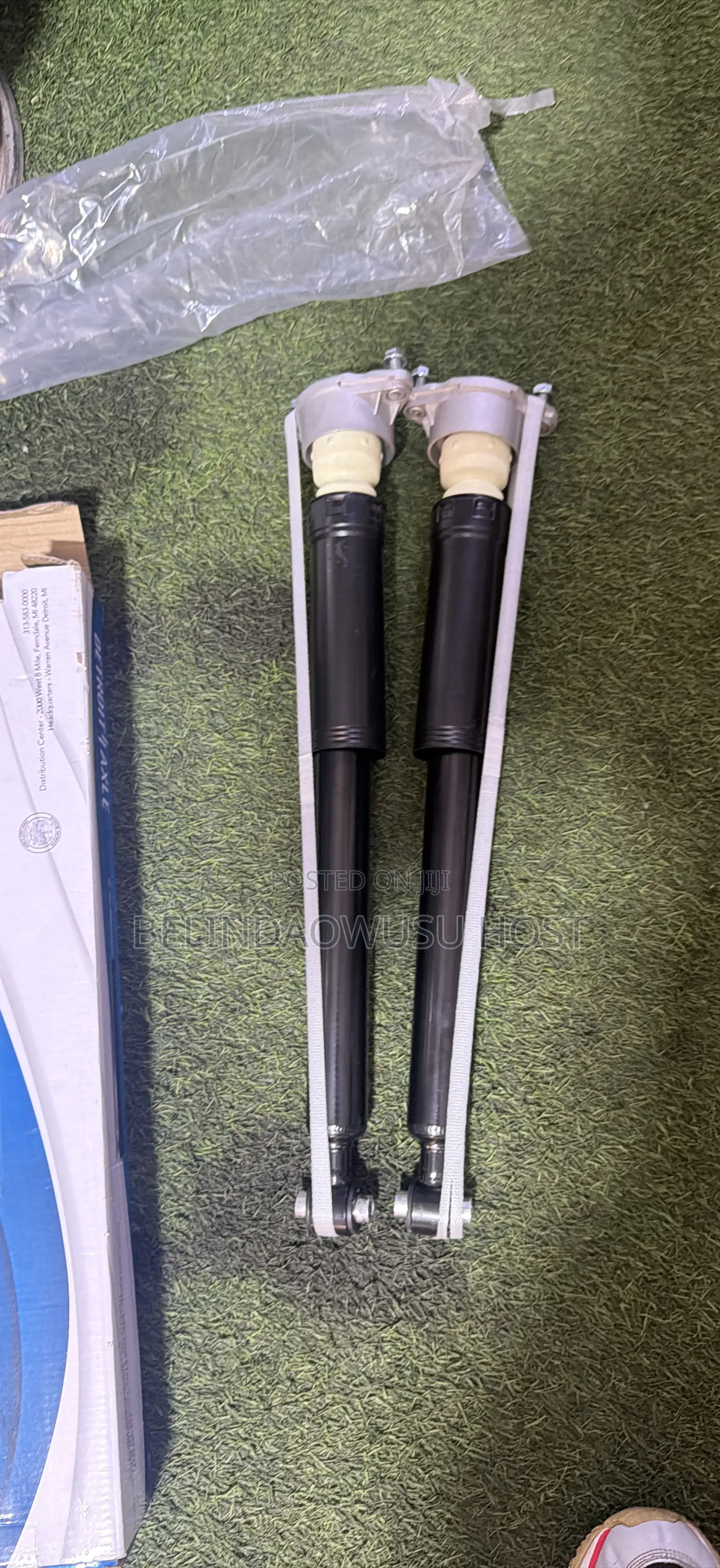 204 Back Shocks