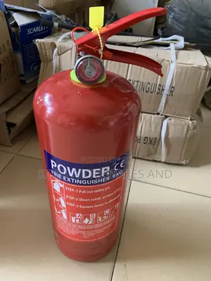 6kg Dry Chemical Powder Fire Extinguisher