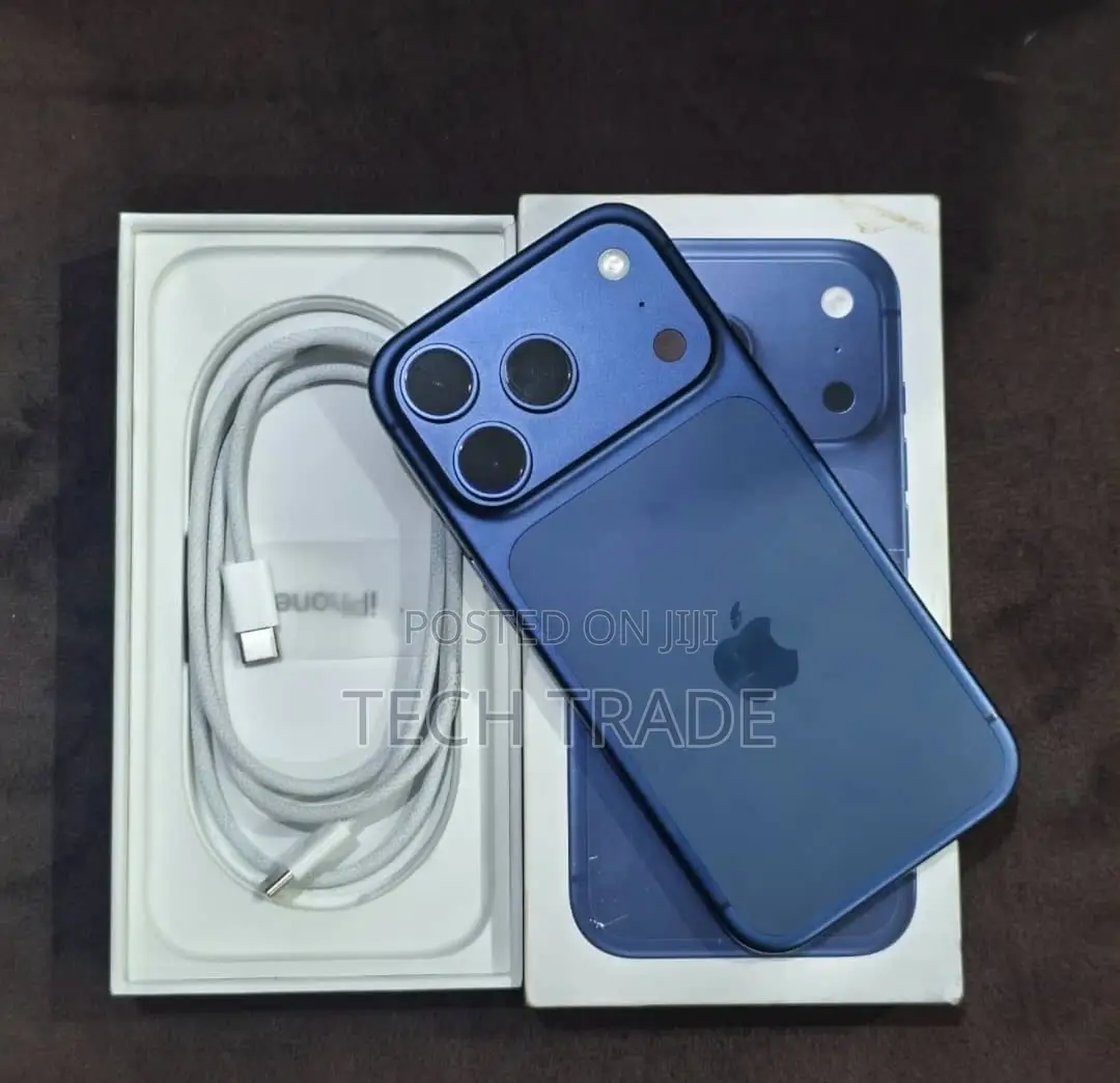 New Apple iPhone 17 Pro Max 256 GB Blue
