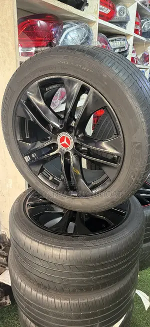 Benz Rim 17 With Tires