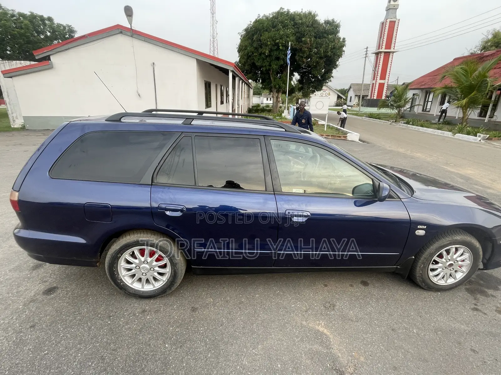 Mitsubishi Galant 2.4 2003 Blue