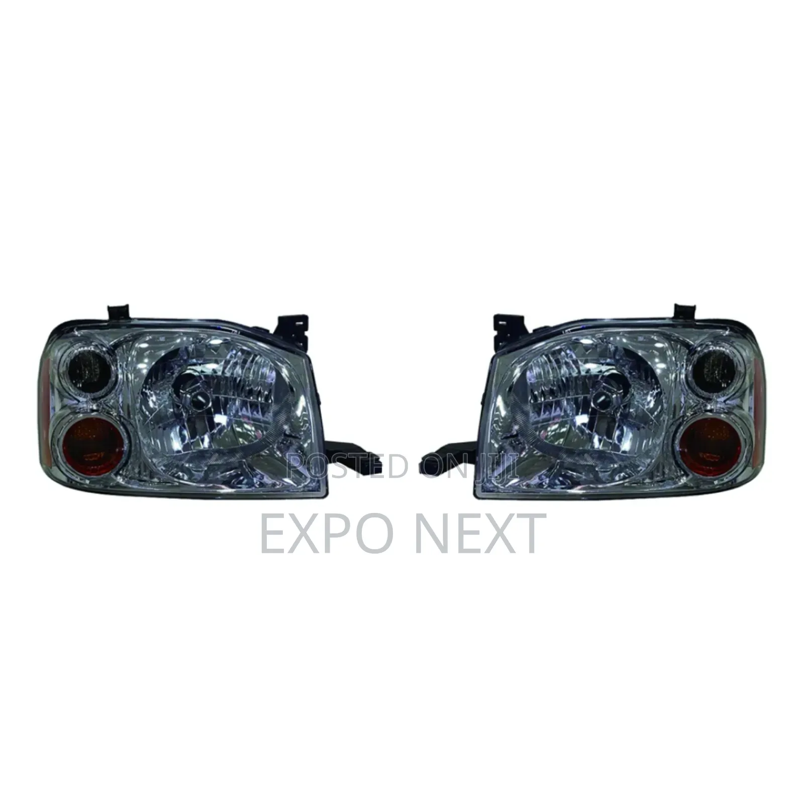 1998-2009 Nissan Frontier Headlights