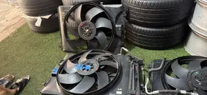 C 250 Radiator Fan
