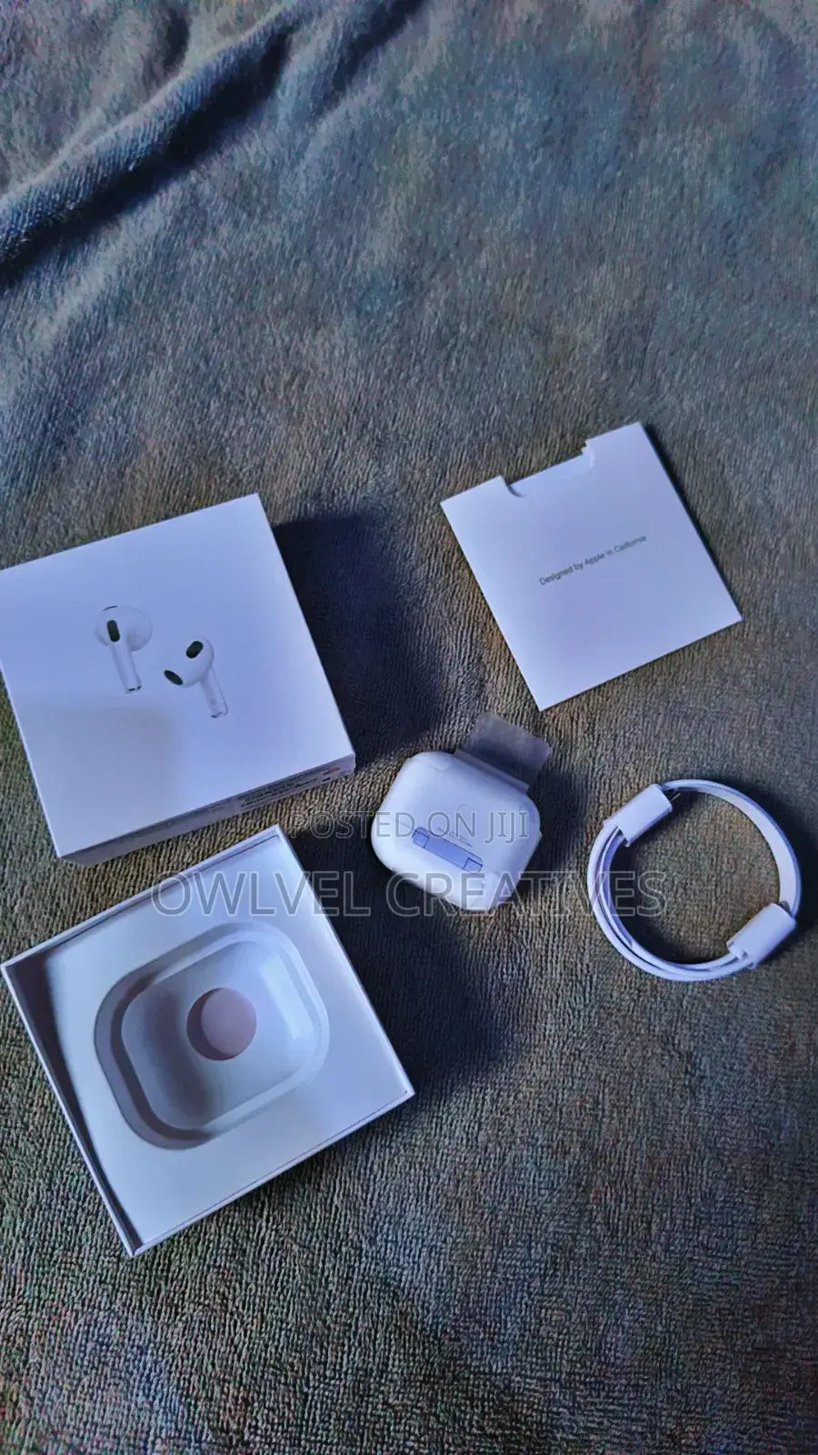 Clean Apple Airpods 3 - Fast Connection Heavy Bass
