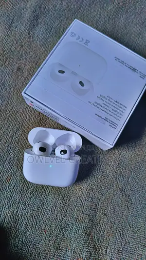 Clean Apple Airpods 3 - Fast Connection Heavy Bass