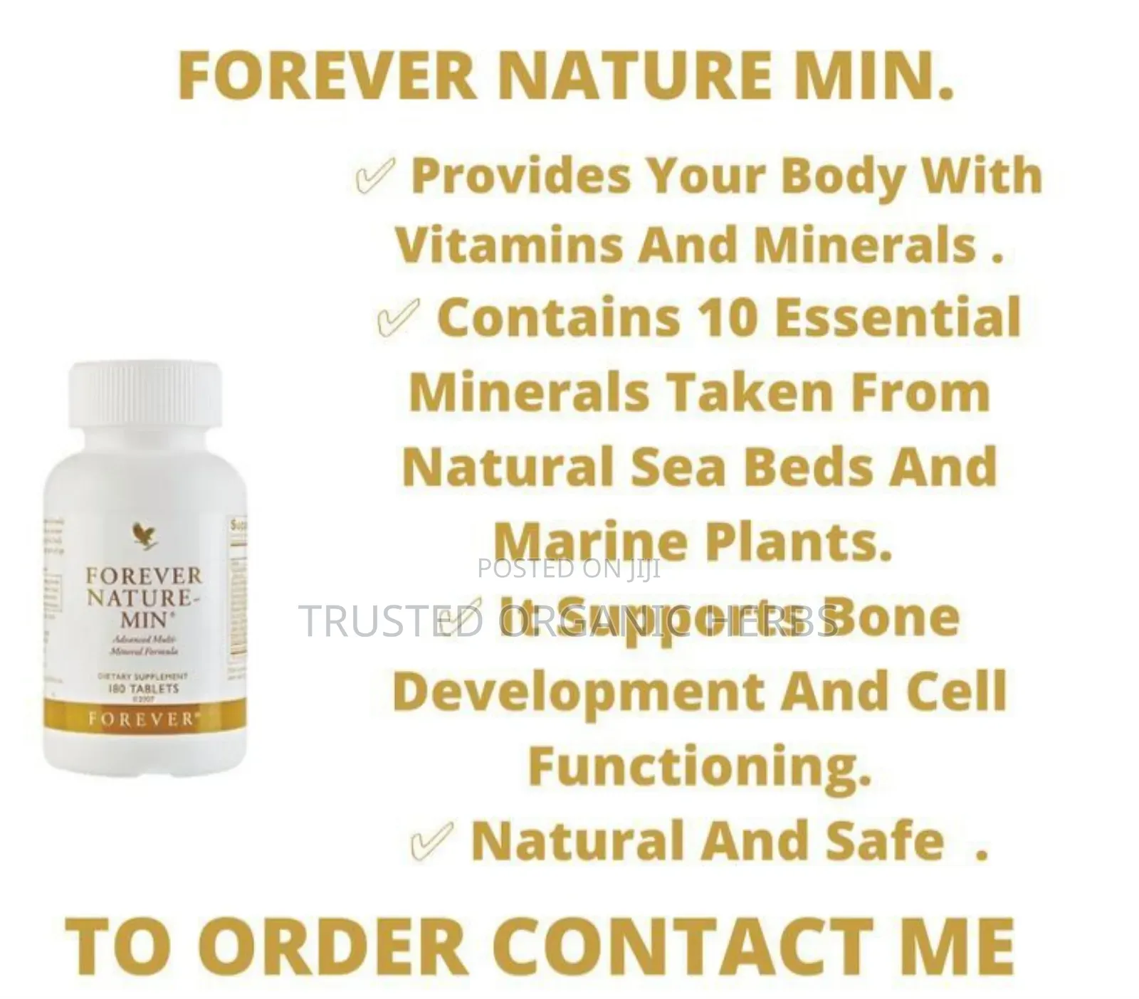 Forever Nature-Min - Multi-Mineral