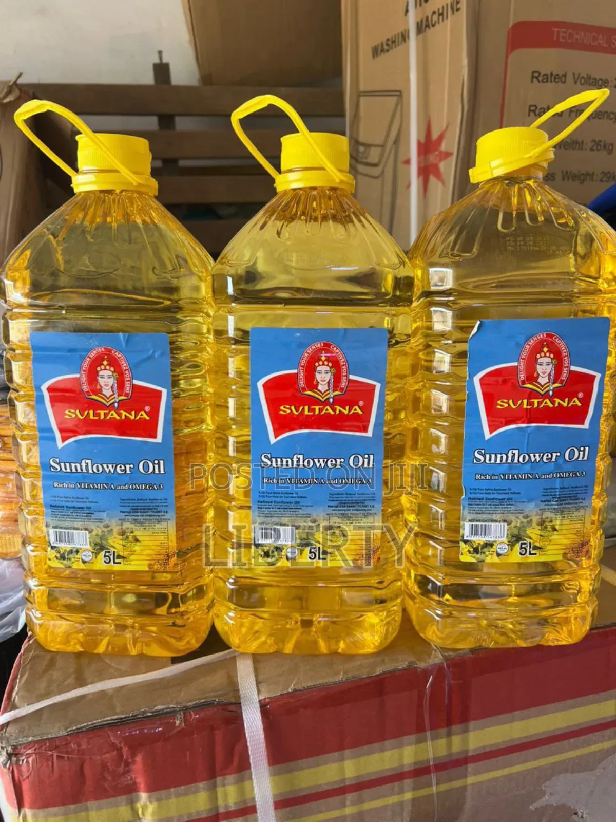 Sultana Sunflower Oil