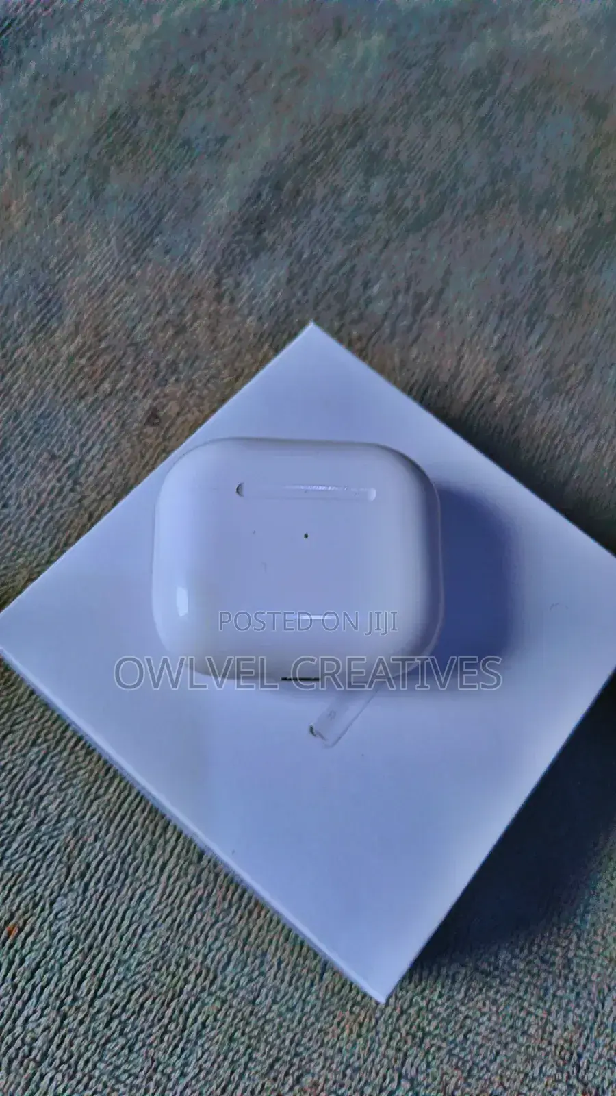Clean Apple Airpods 3 - Fast Connection Heavy Bass