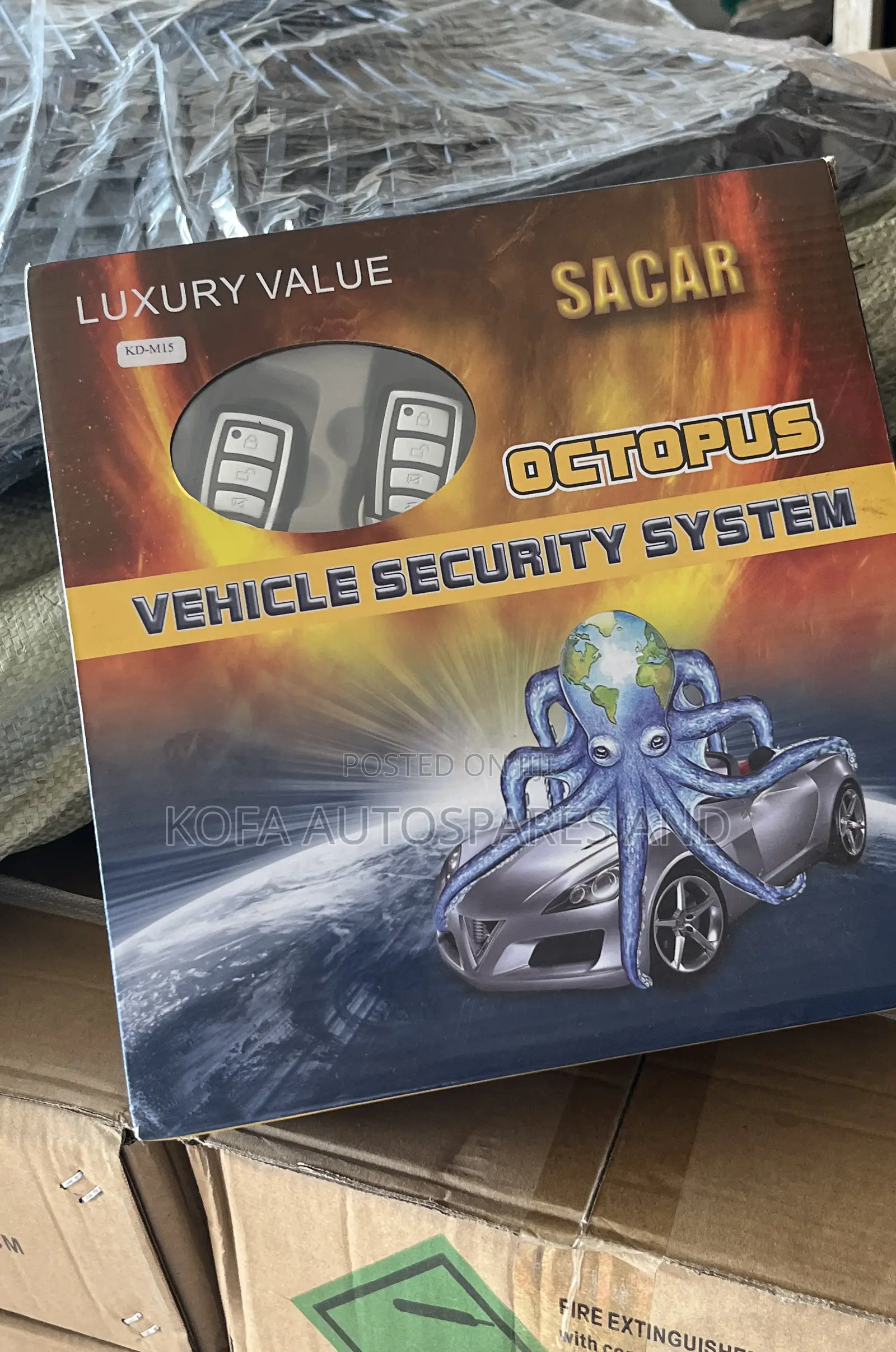 Car Alarm System