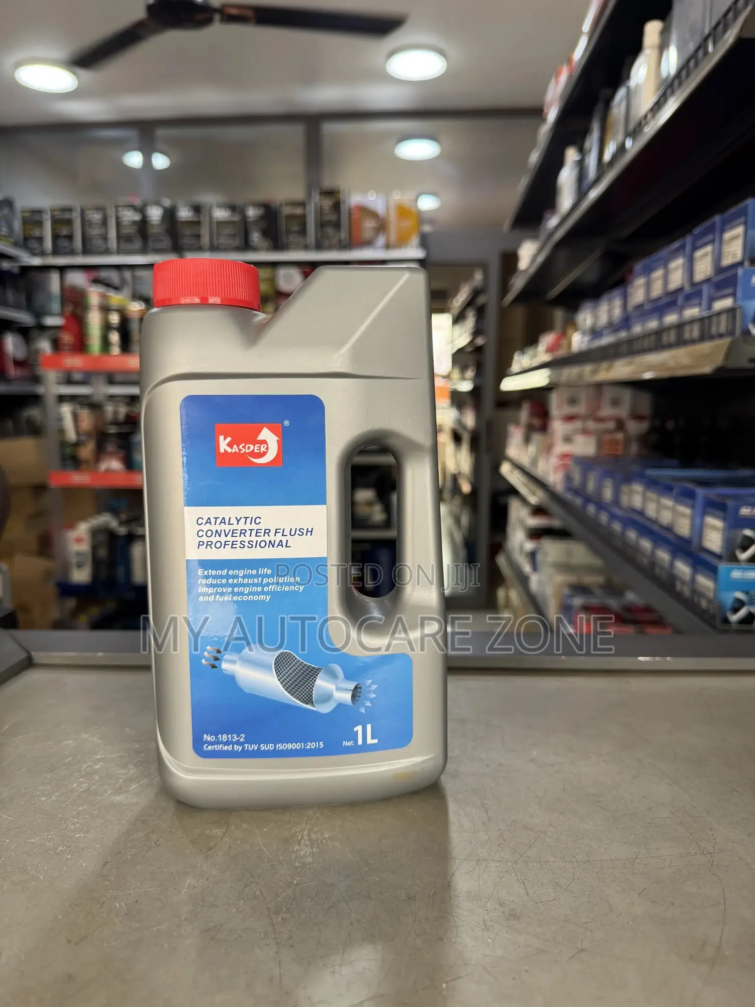 Catalytic Converter Cleaner —->>Direct Cleaning Not Fuel Additive
