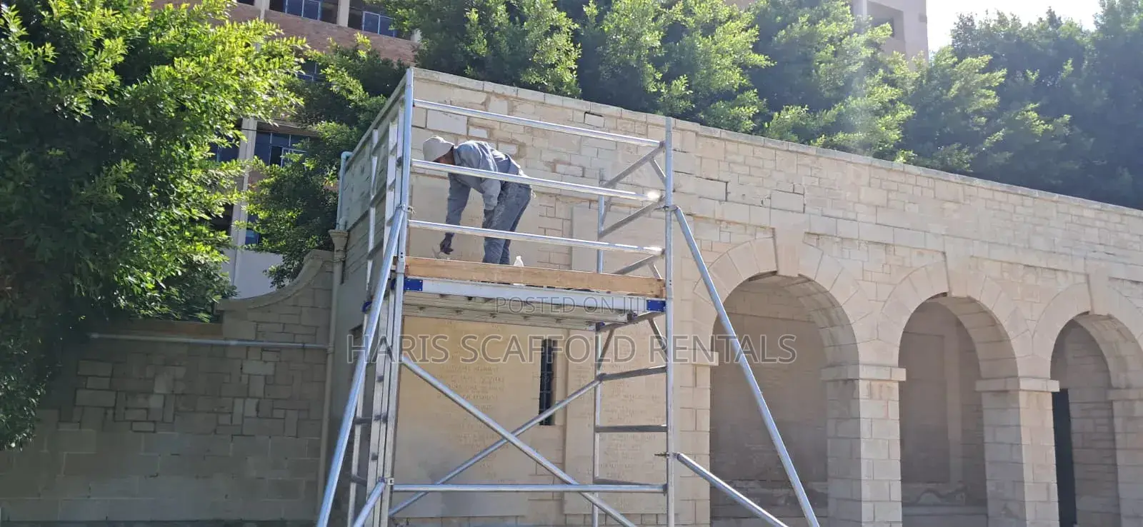 Haris Scaffolding Rentals and Installation