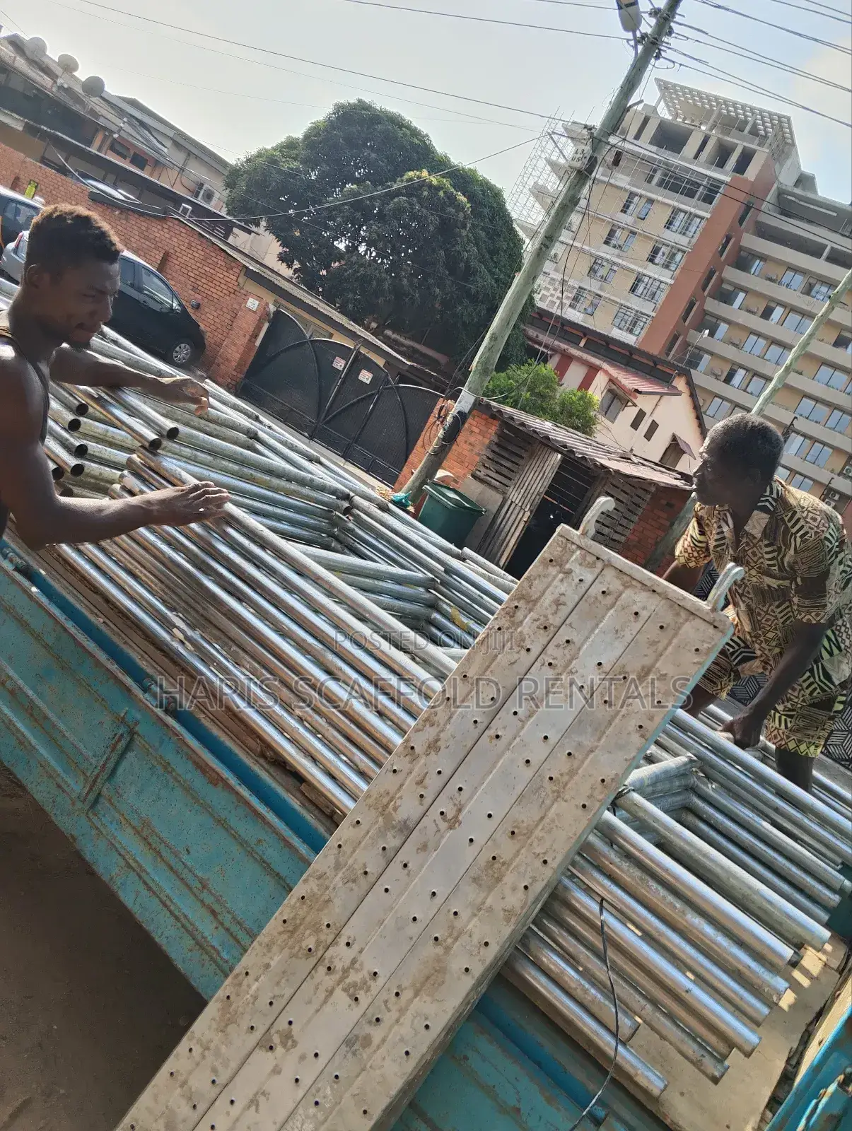 Haris Scaffolding Rentals and Installation