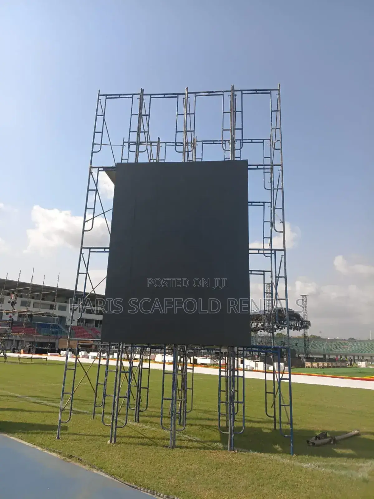 Haris Scaffolding Rentals and Installation