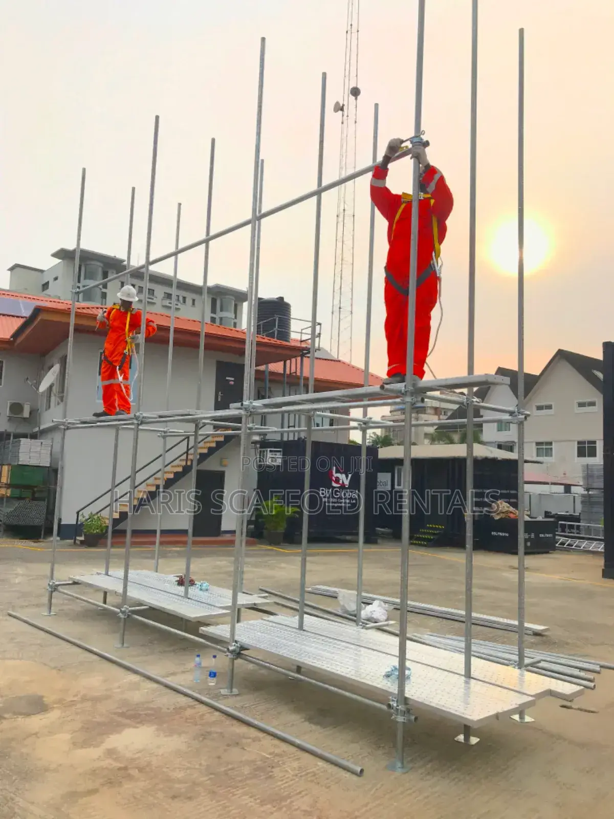 Haris Scaffolding Rentals and Installation