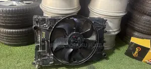 205 Radiator and Fan
