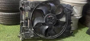 205 Radiator and Fan