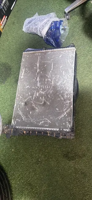 205 Radiator and Fan