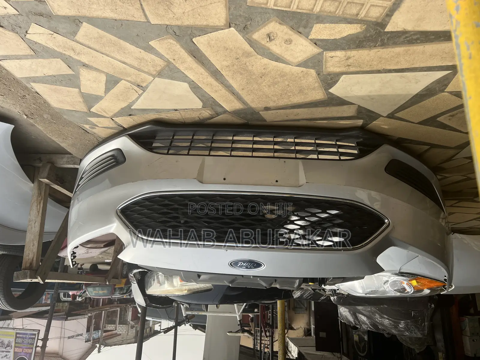 Ford Fiesta 2017 Front Bumper Complete