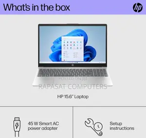 New Laptop HP 15 8GB Intel Core I5 SSD 512GB